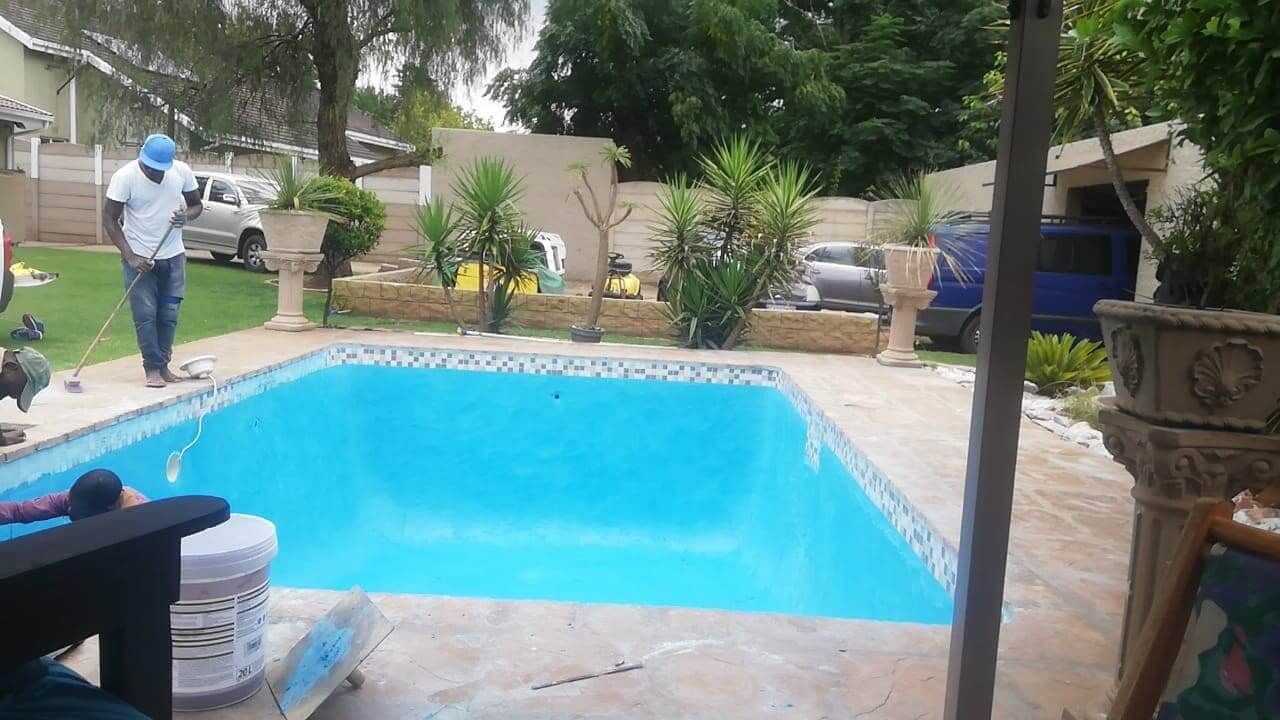 Pool Repairs Edenvale